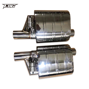 كاتم صوت OEM ، تحكم في الصمام ، أنظمة عادم, أنبوب عادم عالمي عالي الأداء ، مصنوع من الفولاذ المقاوم للصدأ SS304 ، تحكم في الصمام - Product Image 6