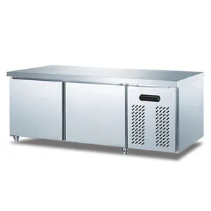 厨房工作台-酒店制冷设备工作台冰箱/餐厅不锈钢胸深冷冻机