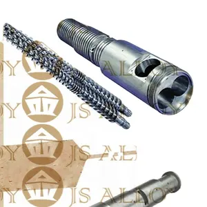 High quality barrel single vented screw barrelfor PVC