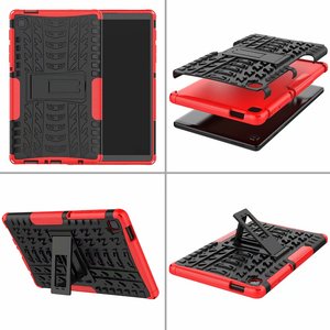 Lốp sốc bằng chứng đứng điện thoại trường hợp bìa cho Samsung Galaxy <span class=keywords><strong>Tab</strong></span> A7 Lite 8.7 "SM-T220 SM-T225 - Product Image 3