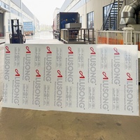 1220mm X 2440mm ACP Feuille Aluminium Panneau Composite Maison Cabine Cuisine
