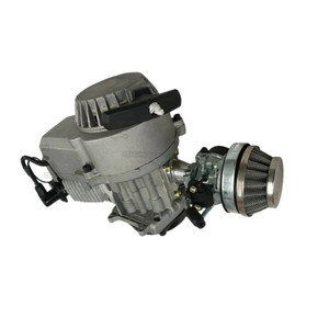 Avviamento a Strappo in Lega HP per <span class=keywords><strong>Motore</strong></span> 2 Tempi 47 49cc per Mini Pocket Bike Quad ATV Scooter Bici a <span class=keywords><strong>Motore</strong></span> Chopper - Product Image 4