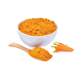 Cor alimentar beta-caroteno natural de venda quente preço 98% beta-caroteno em pó puro