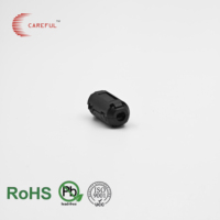 SCRC35A Ni-Zn Split Clamp Ferrite Core Inner 2.5mm Cable EMI Suppression Choke Transformer Ring