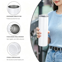 Hadiah Flask Vakum Outdoor Explorer Kustom 18/8 Stainless Steel Insulated Tumbler & Mug Kopi Air OEM ODM