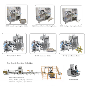 מכונת גיוזה מסחרית אוטומטית מהירה GQ-2-GT מפלדת אל-חלד, לייצור פאוצ'י-סטייקר בסגנון יפני, 120 יחידות לדקה - Product Image 6