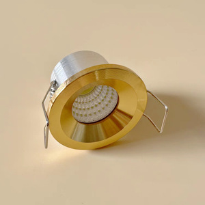 <span class=keywords><strong>Spot</strong></span> encastré moderne <span class=keywords><strong>12V</strong></span> 3W COB pour armoire, anti-éblouissement, <span class=keywords><strong>orientable</strong></span>, mini downlight LED 3W - Product Image 1