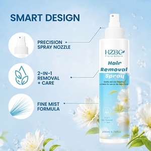 Spray dépilatoire à marque privée pour les bras, les jambes, les aisselles, le maillot et le dos, épilation indolore, sans coupures de rasoir - Product Image 6