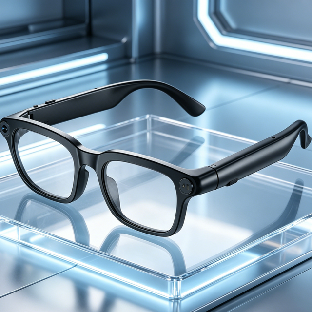 Meta Smart Glasses with Camera, 800W Wi-Fi, ChatGPT Transmission, Outdoor Smart Glasses for Men and Womenb
