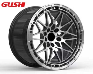 ล้อแม็กซ์ GS Custom อลูมิเนียมอัลลอยด์ฟอร์จ ขอบล็อค ขนาด 17 <span class=keywords><strong>18</strong></span> 19 20 นิ้ว ลายแปรงขัดหลายก้าน 5x112 5x120 สำหรับ BMW Audi RS Mercedes AMG - Product Image 1