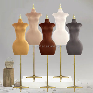 Mannequin de femme à mi-corps, courbes, taille fine, hanches larges, poitrine généreuse, forme de robe, en mousse, à agrafer, pour la vente en gros en Afrique et aux États-Unis - Product Image 5