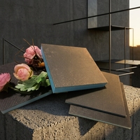 Panneau mural en polystyrène isolant thermiquement et imperméable, plaque de mousse XPS, panneau de support pour carrelage utilisé pour les carreaux muraux de salle de bain