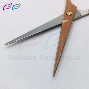 Chuyên Nghiệp Nhật Bản Thép Không Gỉ Tóc Kéo Kết Cấu Bằng Gỗ Vẻ Đẹp Công Cụ Cho Thợ Cắt Tóc Và Thợ Làm Tóc - Product Image 6