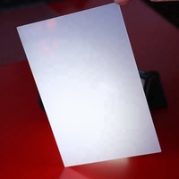 SINHAI Factory Direct 0.5mm 1mm Blanc Polycarbonate PC Diffuseur De Lumière Feuille pour LED Éclairage Lumière Diffusion Polycarbonate Feuille
