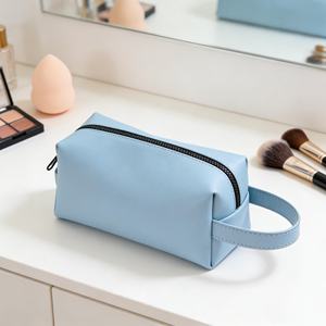 Bolsa de Aseo de Viaje Impermeable de Alta Gama para Hombre y Mujer, Bolsas de Cosméticos de Moda con Logotipo Personalizado - Product Image 5