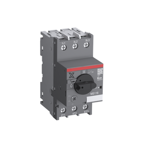 มอเตอร์สตาร์ทเตอร์ MS116-25 ใช้สำหรับควบคุมการเปิด-ปิดมอเตอร์แบบแมนนวล - Product Image 1