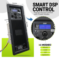 Module d'amplificateur professionnel de classe D haute puissance RQSONIC TD3-4.6K-FV 1000W RMS pour enceinte active avec DSP