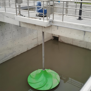 อุปกรณ์กวนการเติมอากาศสำหรับน้ำเสียใบพัดสองชั้น - Product Image 6