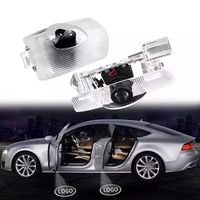 Proyector de logotipo de puerta de coche Led, proyector de luz láser para BMW 4 5 7 Series X1 X5 528i E39, lámparas con emblema de bienvenida, accesorios para automóviles