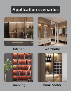 Bán hàng nóng DC12V-24V 5A 60W IR <span class=keywords><strong>Proximity</strong></span> Cảm biến cửa đôi cảm biến chuyển đổi cho tủ ánh sáng - Product Image 6