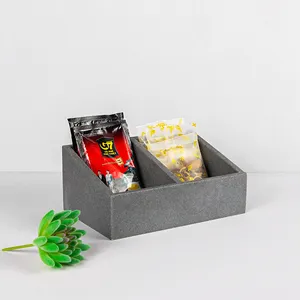 Wholesale custom logo hotel resin luxury coffee small tea bag paper tea box recycling teabags box tea storage