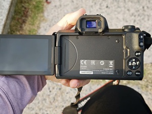 Cámara sin Espejo Usada Canon <span class=keywords><strong>M50</strong></span> <span class=keywords><strong>Mark</strong></span> <span class=keywords><strong>II</strong></span> de 24MP APS-C 4K UHD - Product Image 4