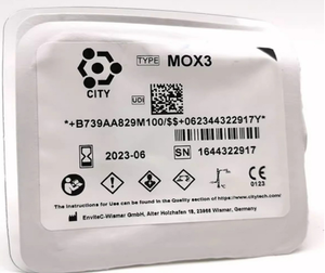 เซ็นเซอร์ตรวจจับก๊าซ MOX3 O2/ออกซิเจน ช่วงการวัด 0-1500 มิลลิบาร์ เวลาตอบสนอง 15 วินาที เอาต์พุต 9-13 มิลลิโวลต์ ออฟเซ็ตค่าพื้นฐาน 200 โวลต์ - Product Image 6