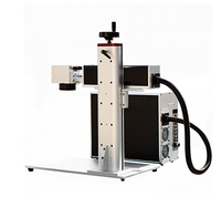 NOUVEAU DEREK Machine de marquage et gravure laser à fibre haute précision, compatible DST, 2.5D, 3D, MAX, JPT, Mopa, M7, 20W-100W, couleur, Lightburn, EzCad
