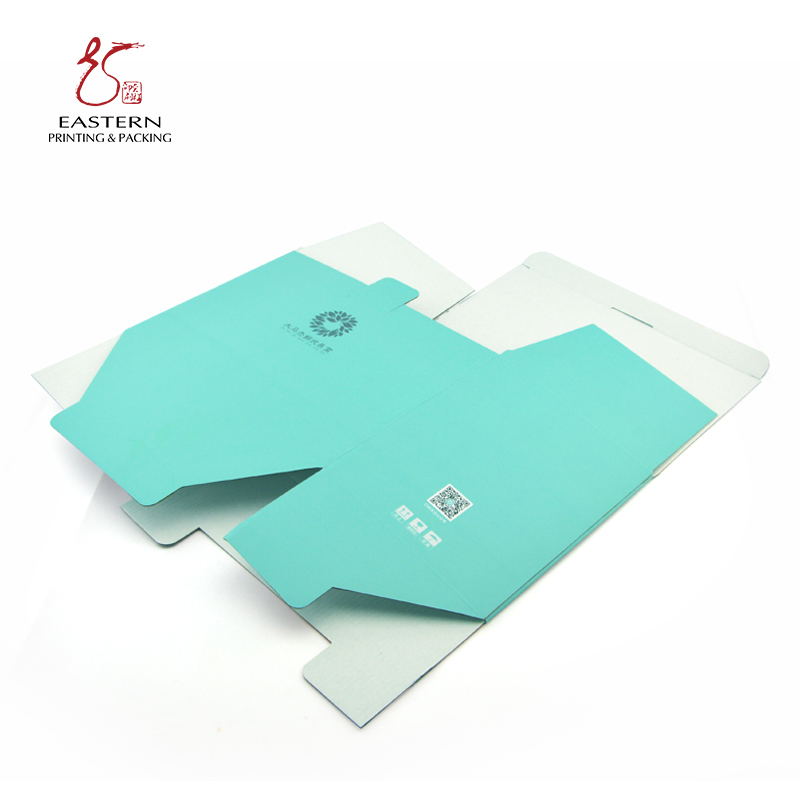 Custom Small MOQ Colorful Printing Easy Assembly Paper Corrugated Cardboard Packing Box Packaging