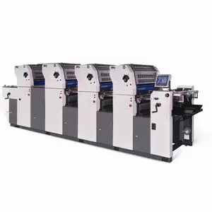 Popular da impressora ryobi trabalhando da máquina de impressão de quatro cores