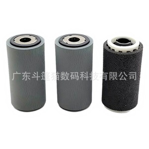 ลูกกลิ้งป้อนกระดาษเครื่องพิมพ์ Cloaked Cat ADF รุ่น 604K58410 สำหรับ Xerox 7830 7835 7855 ชุด 3 ชิ้น ทำจากยางซิลิโคน - Product Image 2