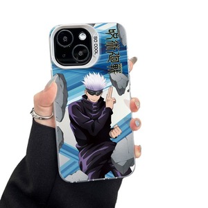 Nuova Cover Protettiva Antiurto IMD in PC con Design Anime Gojo Satoru per iPhone 17/16/<span class=keywords><strong>15</strong></span>/14/13 Pro Max/14 Plus - Product Image 6
