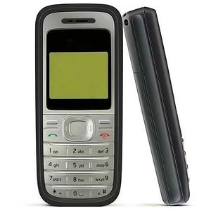 Teléfono Móvil Clásico de Barra 1200 al por Mayor de Fábrica, Red Móvil, Doble SIM, 700mAh, Larga Duración en Espera, Teléfono Básico Desbloqueado, Teléfono para Mayores - Product Image 1