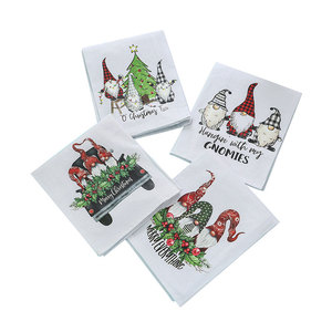New cross-border product: Christmas hand towels, dishcloths, lint-free home and kitchen supplies, Christmas towels and - Product Image 5