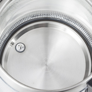 Electric Glass <b>Kettle</b> With Wifi <b>Control</b> Constant <b>Temperature</b> Tea Brewing For Office Dormitory Use - Product Image 3
