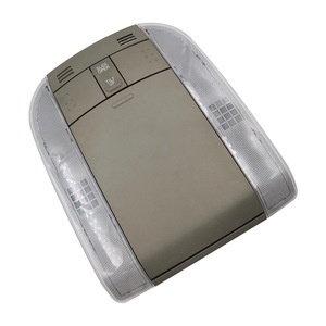 Ensemble d'éclairage de lecture pour toit ouvrant, pour Toyota Corolla 2007-2013, beige, haute résolution, pièce de rechange - Product Image 1