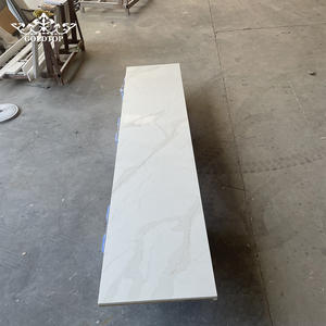 Encimeras de Cuarzo Goldtop Premium Pulido 5052 RITZ GRAY para Islas de Cocina Modernas, Superficies de Lujo para Baños y Comedores - Product Image 4