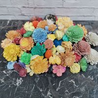 Vente en gros bâton de rotin Bouquet de Magnolia fait à la main Rose en vrac bois artificiel hortensia roseaux diffuseur Sola fleurs pour la décoration