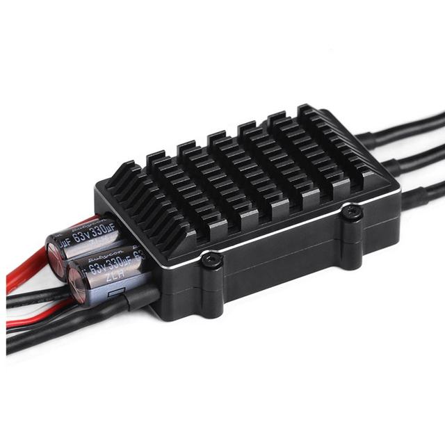 FLAME 60A 12S V2.0 High Efficient Professional Brushless Metal Multi-Rotor Drone ESC IP67 Waterproof