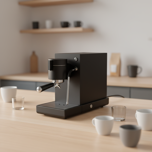Cafetera Espresso Totalmente Automática KD360X 3 en 1 con Control Táctil Ajustable, Diseño Compacto para Uso en el Hogar/Oficina, Diseño Compacto y Eficiente - Product Image 2