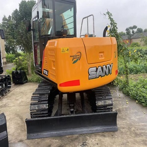 Excavatrice d'occasion SANY SY75C / SANY SY75C d'occasion de taille moyenne, forte puissance, adaptée à divers projets - Product Image 1