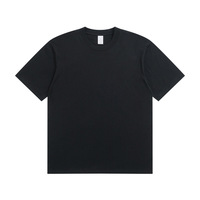 Camisetas de Manga Corta para Hombre, al por Mayor, Lisas, de Algodón 100%, Tejido Grueso, Transpirables, Antiarrugas, de Alta Calidad, Talla Grande, para Impresión