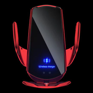 Nouveauté : Chargeur de voiture sans fil à charge rapide 15W avec support pour téléphone portable compatible iPhone 14/15 - Product Image 3