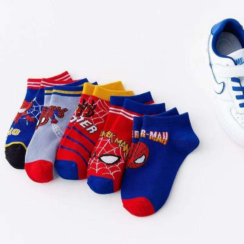 Spiderman childrens socks