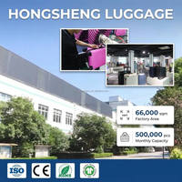 Koper Badan Lebar 29 Inci Bahan PC Keras Ringan Portabel Grosir Logo Kustom