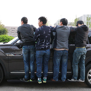 AKM Cao Quý Hợp Kim Nhôm Ban Đầu Độc Quyền Phong Cách Cố Định Ngưỡng Chạy Hội Đồng Quản Trị Cho VW <span class=keywords><strong>Touareg</strong></span> 2008 Bên Bước - Product Image 6