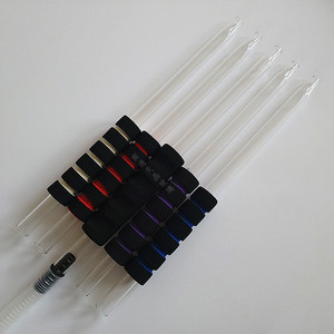 Tianjing Glass <b>Hookah</b> Straw High Borosilicate Transparent Disposable Smoking Accessory - Product Image 3