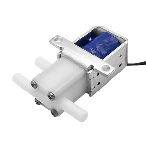 Válvulas Solenoides Miniatura de Diseño de Fabricante, Bidireccionales, Tridireccionales, de Una Sola Posición para Purificadores de Agua y Preparadores de Fórmula para Bebés - Product Image 1