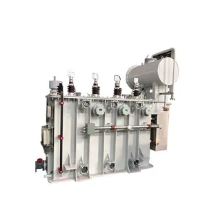 Transformador de distribuição de potência, óleo refrigerado 2000kva 15kv 11kv a 415v, instalação da porta, padrão cei/csa