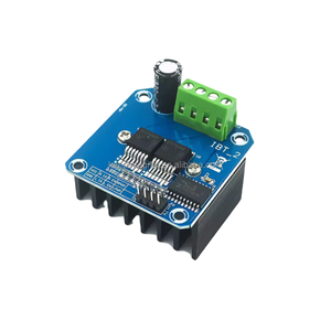 <span class=keywords><strong>Module</strong></span> d'entraînement de moteur de véhicule <span class=keywords><strong>Intelligent</strong></span> haute puissance BTS7960 43A contrôle de limitation de courant entraînement de réfrigération à semi-conducteurs - Product Image 1